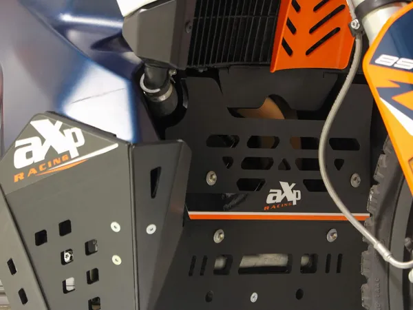 Plaque de protection AXP Racing KTM - vue 6