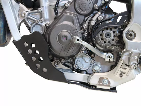 Plaque de protection AXP Racing Xtrem Sherco SEF 45 - vue 2