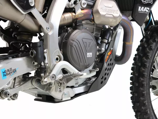 Plaque de protection AXP Racing Xtrem Sherco SEF 45 - vue 7