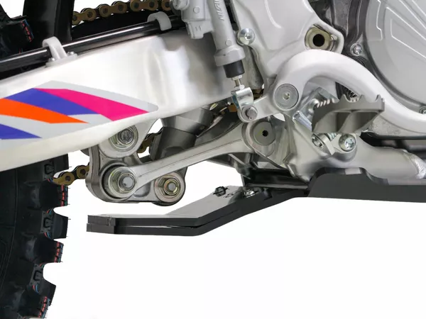 Xtrem skid plate yam BK - vue 5