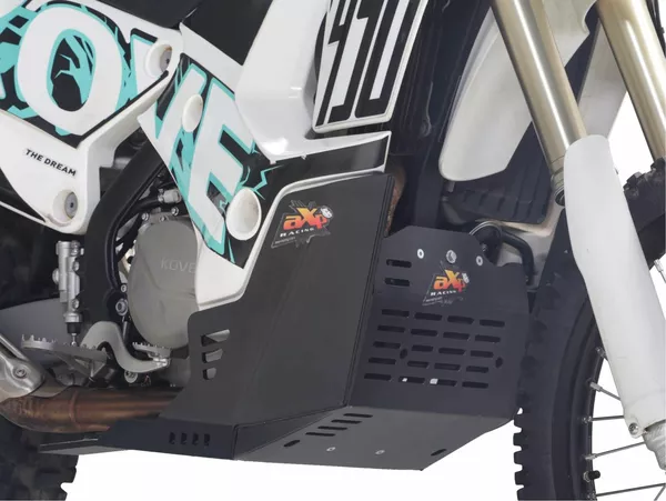 Plaque de protection moteur AXP Racing Kove 450 Rally - vue 4