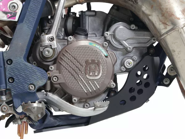 Plaque de protection AXP Racing PHD 6 mm KTM 85 SX - vue 2
