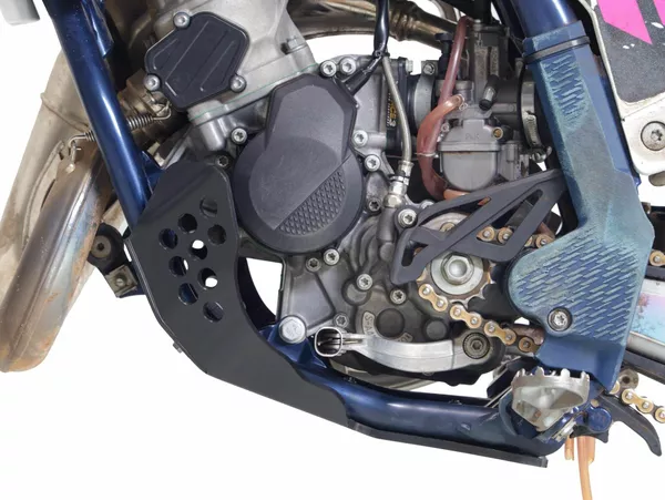 Plaque de protection AXP Racing PHD 6 mm KTM 85 SX - vue 3
