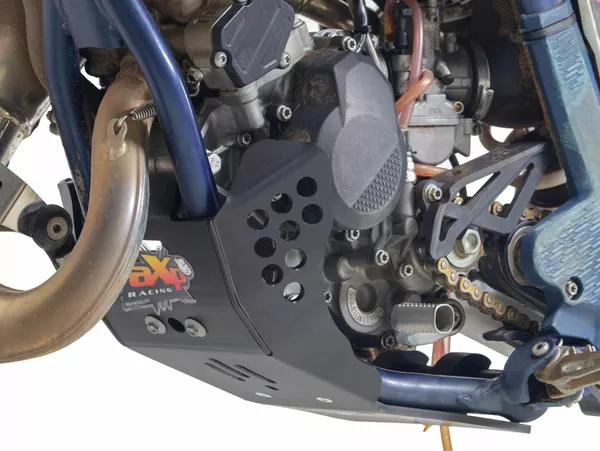 Plaque de protection AXP Racing PHD 6 mm KTM 85 SX - vue 4