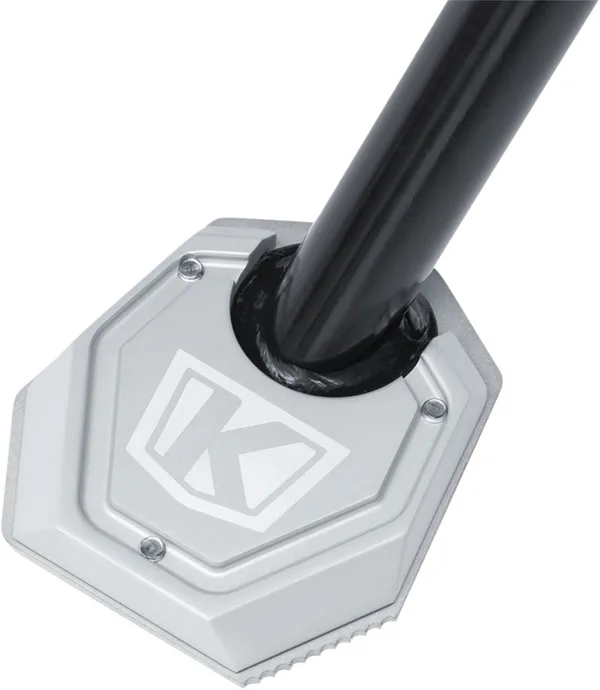 Pad de béquille KURYAKYN BMW R argent - vue 3