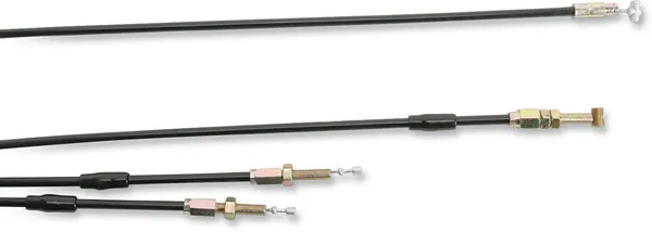 Câble d'accélérateur en vinyle noir PARTS UNLIMITED - vue 2