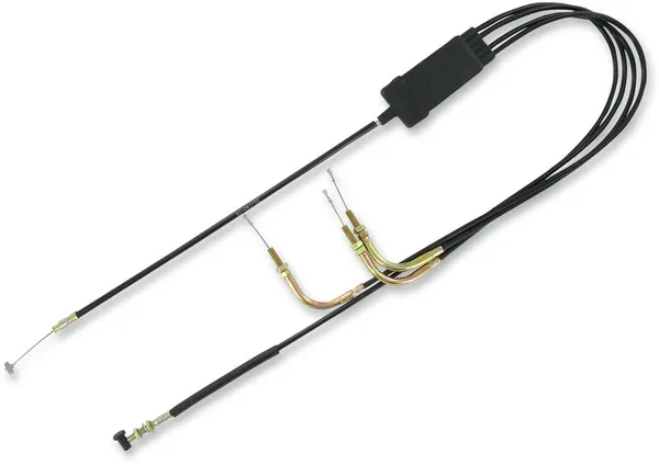 Câble d'accélérateur en vinyle noir PARTS UNLIMITED - vue 2
