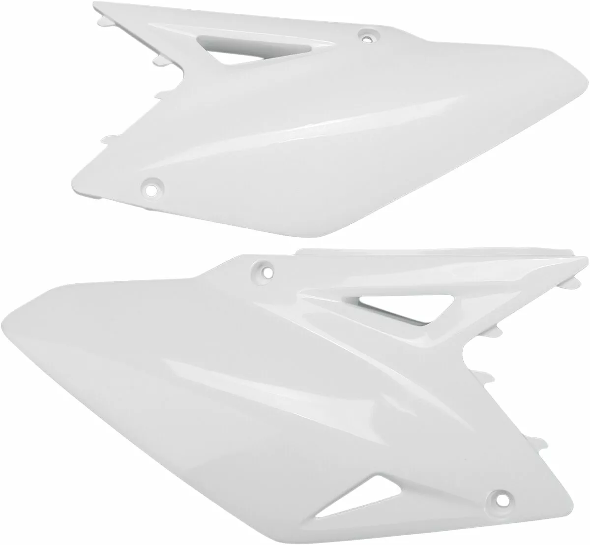 Panneaux latéraux UFO RMZ450 08-17 blanc