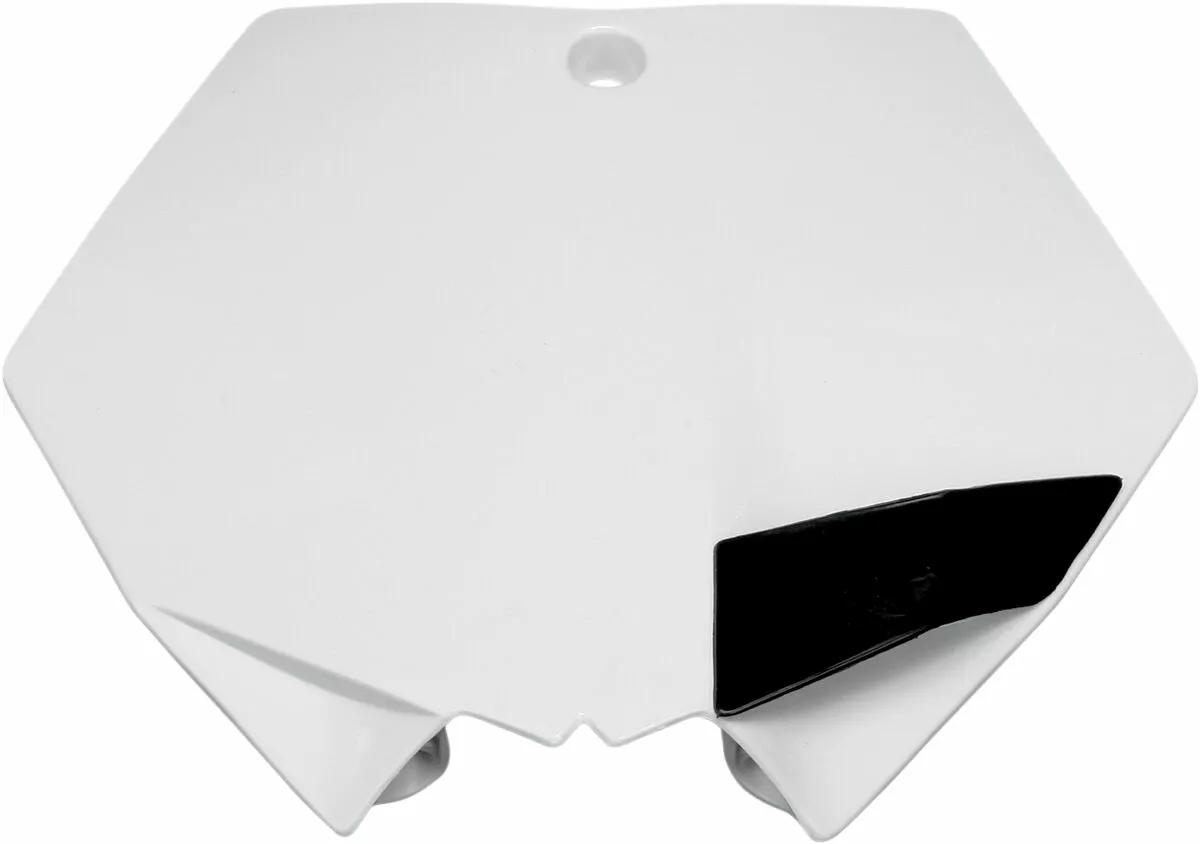 Plaque numéro avant UFO KTM SX/SXF WT