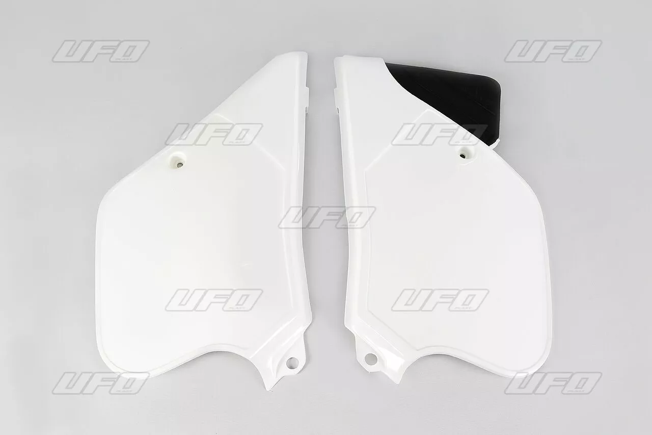 Panneaux latéraux UFO KTM 90-92 blanc