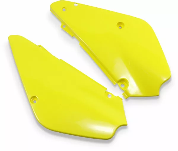 Panneaux latéraux UFO RM85 00-18 jaune - vue 2