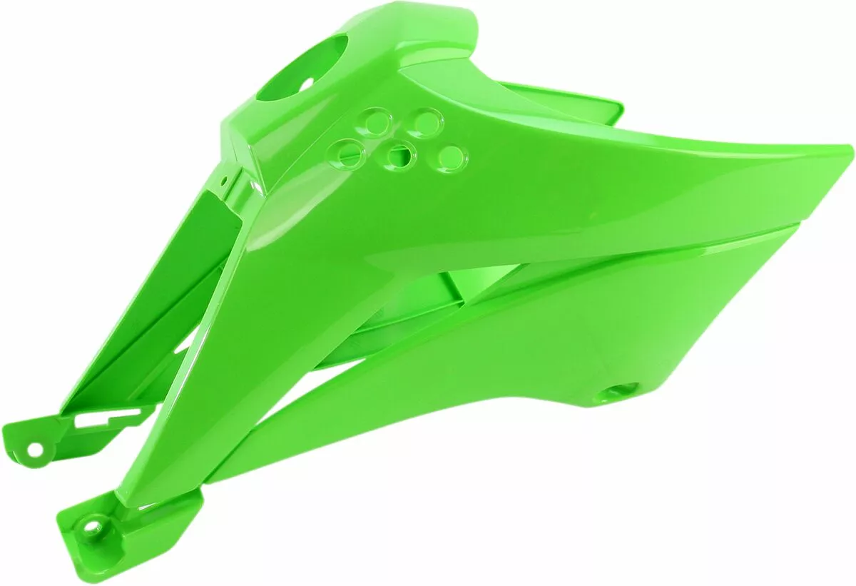 Protège-radiateur UFO KLX110 10-17 vert