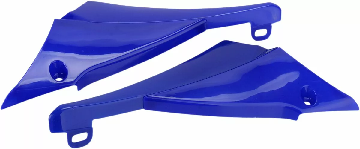 Radiateur de connexion UFO pour YZF450 11-13 bleu