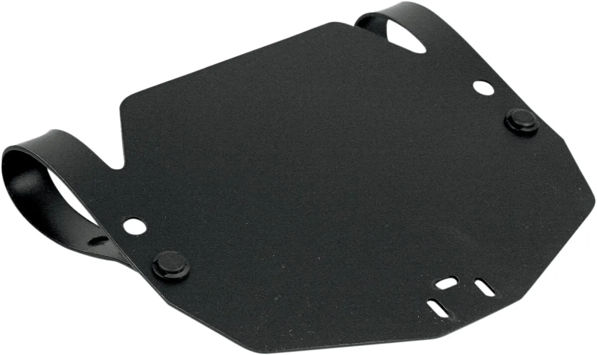 Plaque d'immatriculation ISOC Motoneige ROX Speed FX