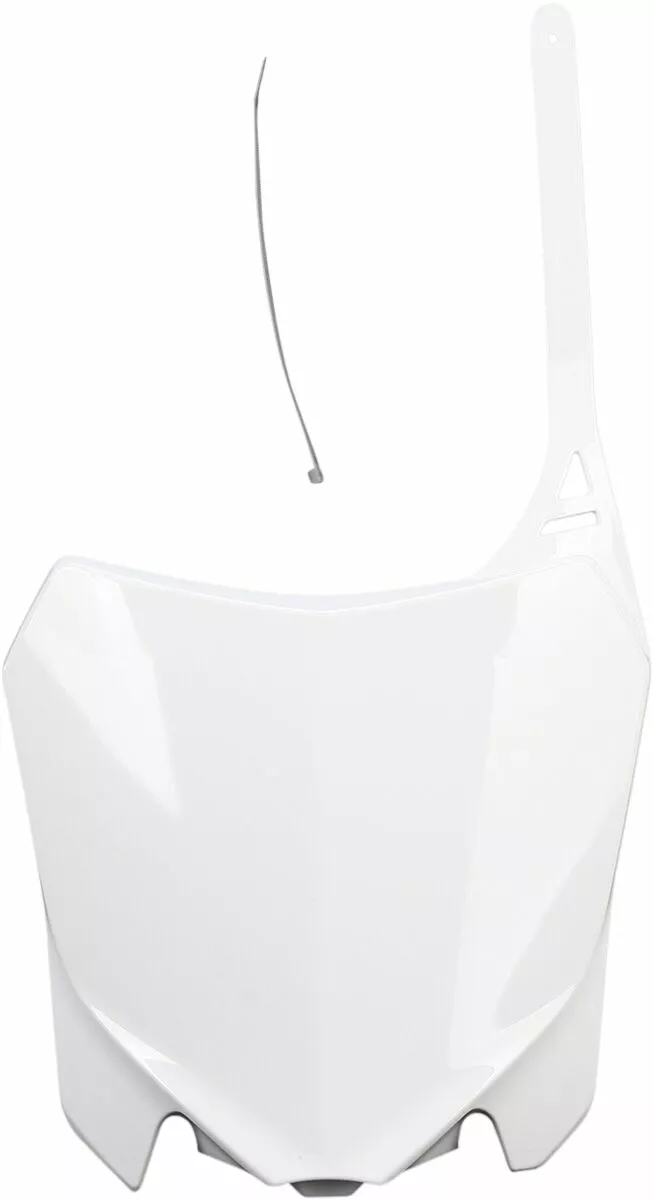 Plaque avant UFO CRF450 13-16 blanc