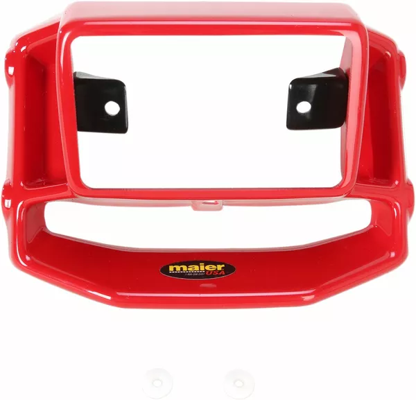 Casque Shell LT ATC250R 86 rouge Maier - vue 2