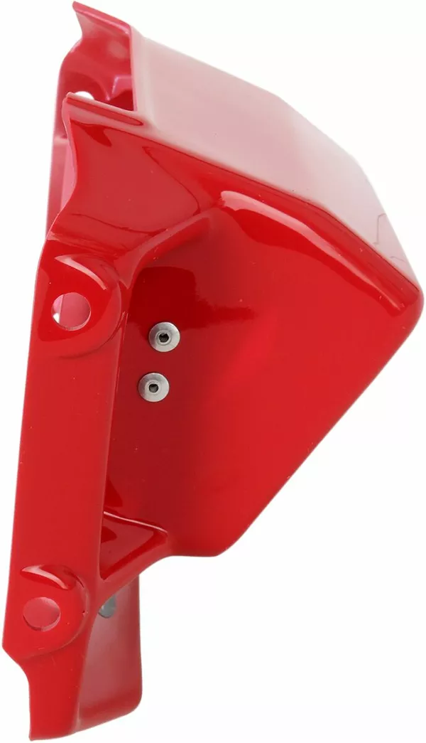 Casque Shell LT ATC250R 86 rouge Maier - vue 3