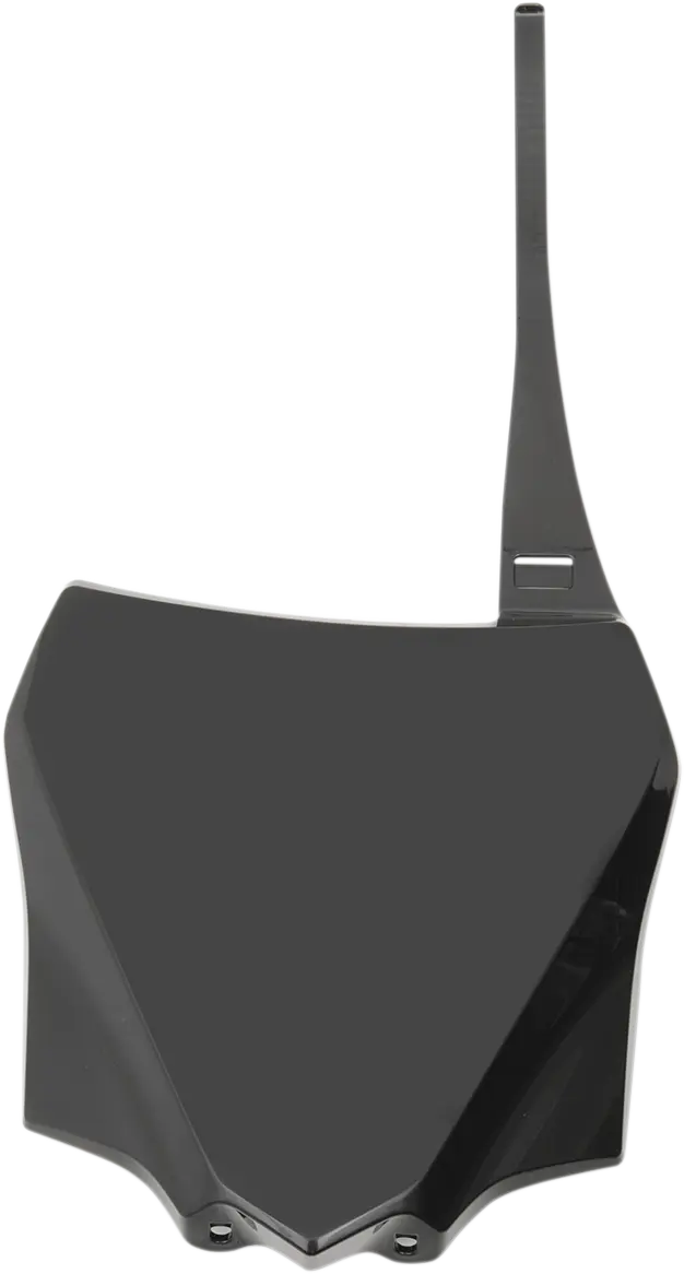 UFO Plaque frontale KX85 14-25 noir - vue 2