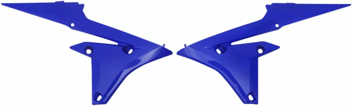 Radiateur UFO CVR YZF250/450 14-17 Bleu