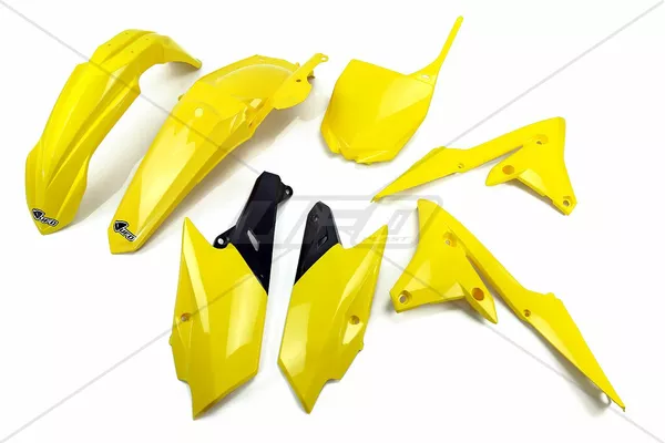 Kit carénage UFO YZF250-450 14-17 jaune