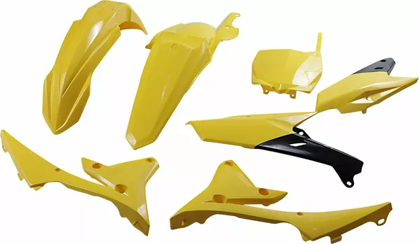 Kit carénage UFO YZF250-450 14-17 jaune - vue 2