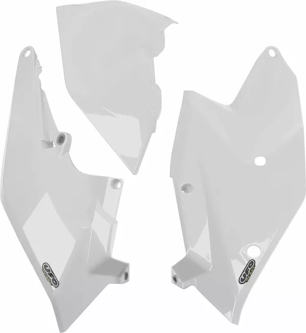 Panneaux latéraux Airbox UFO KTM 16-18 blanc - vue 2