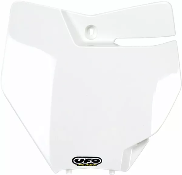 Panneaux latéraux Airbox UFO KTM 16-18 blanc - vue 3
