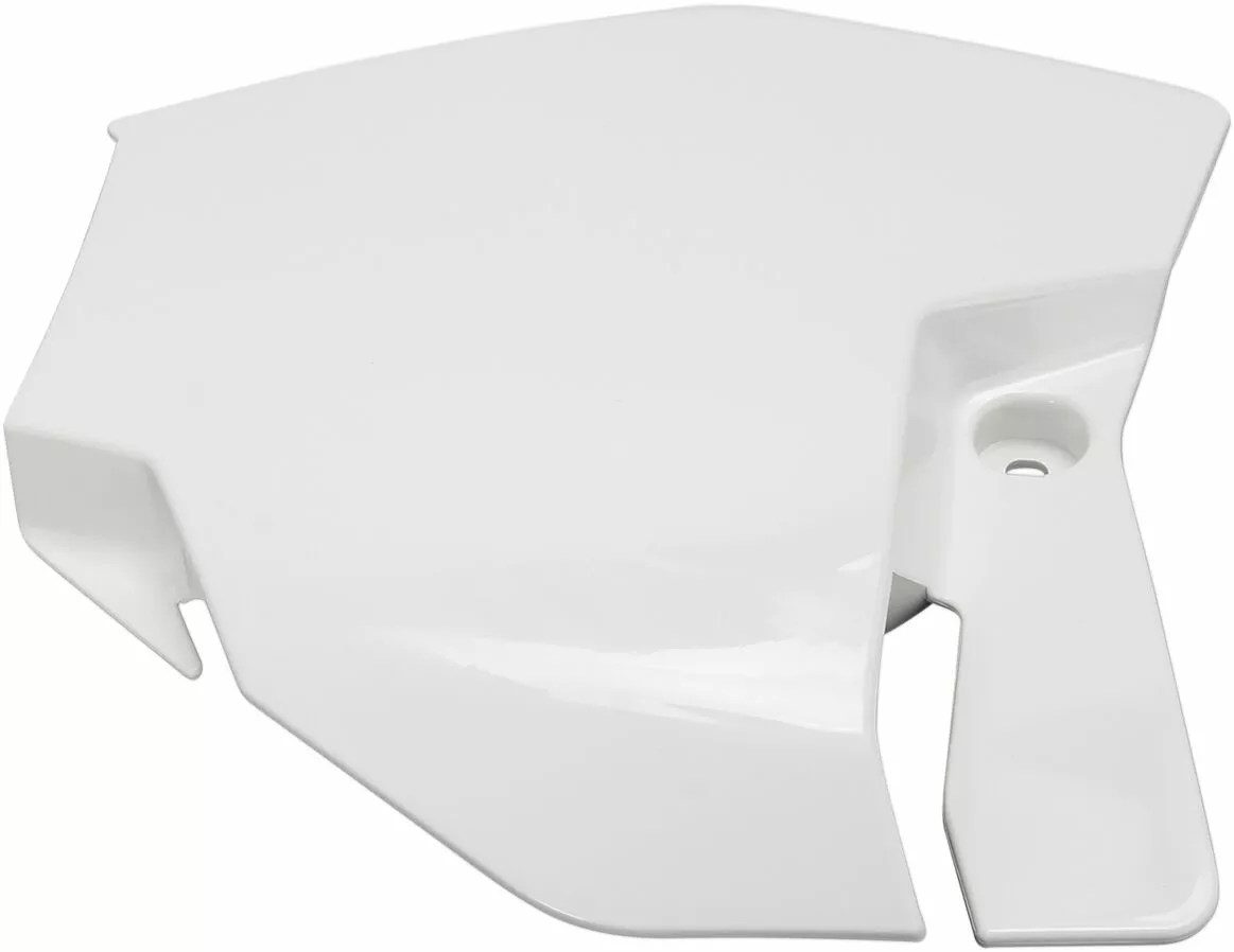 Plaque de protection UFO KTM SX65 16-23 blanc