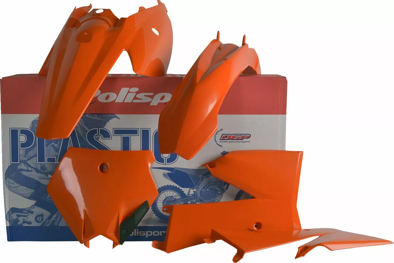 Kit plastique SX85 06-12 OEM 06-10 Polisport