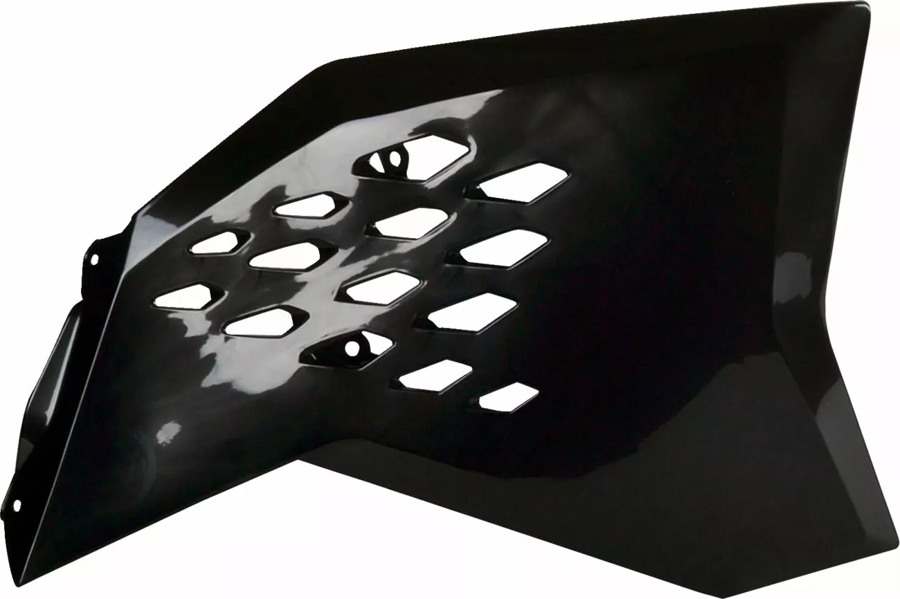 Ouïes de Radiateur Noir Kit POLISPORT - vue 2