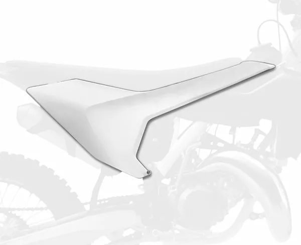 Panneaux latéraux Polisport pour Husqvarna - vue 2
