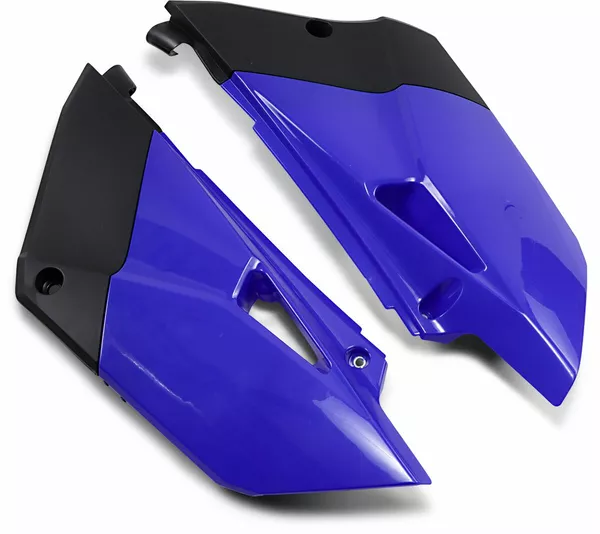 Panneaux latéraux UFO YZ85 15-21 bleu - vue 2
