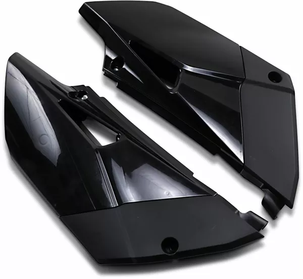 Panneaux latéraux UFO YZ85 15-21 noir - vue 2