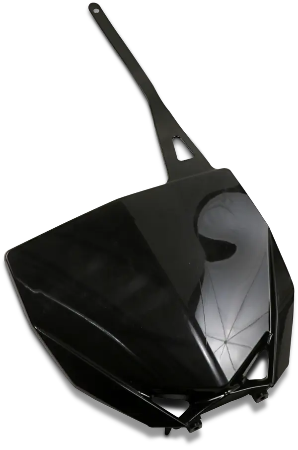 UFO Plaque de cadre YZ85 15-18 noir - vue 2