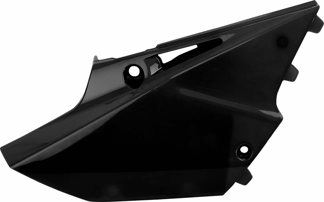 Kit plastiques panneaux latéraux Polisport YZ125/250 15-21 noir
