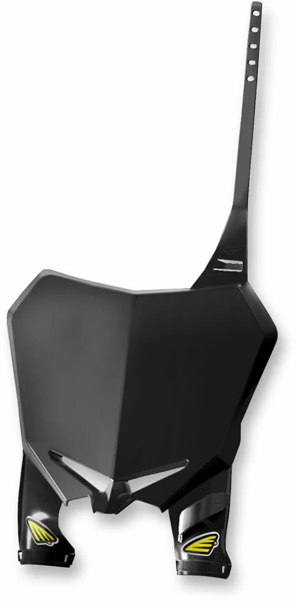 Plaque n° Stadium CYCRA RMZ 250/450 noire