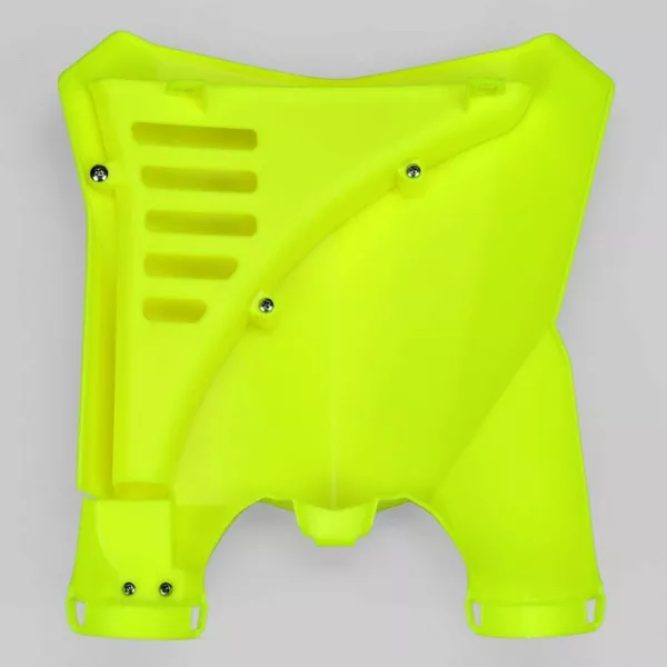 Kit plastiques UFO Stadium plate CRF450 FL jaune - vue 2