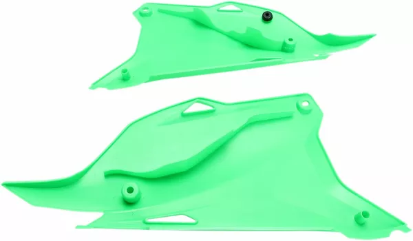 Panneaux latéraux KX85 14-25 UFO vert fluo - vue 2