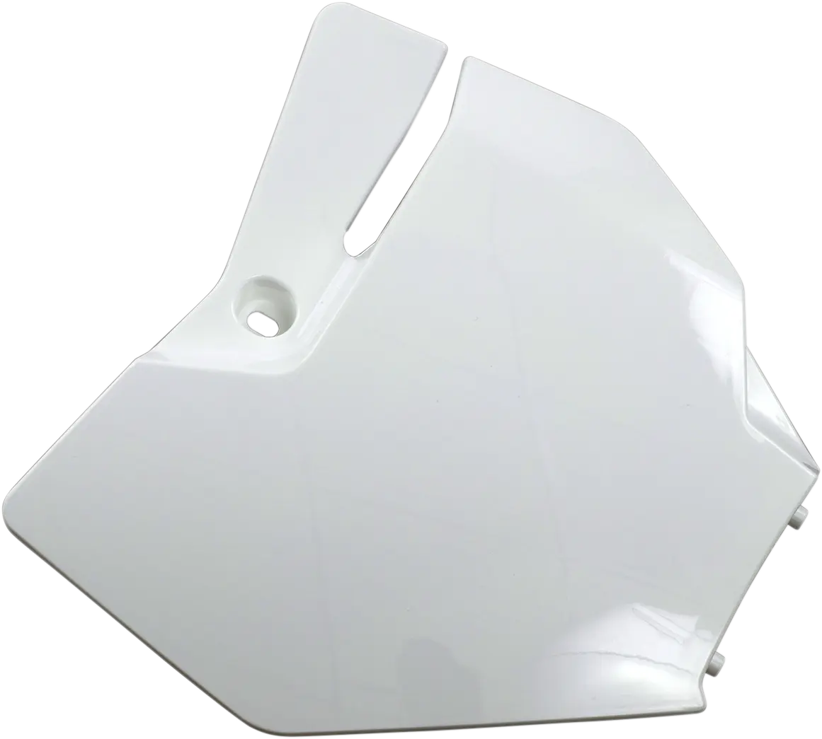 Plaque numéro avant UFO KTM SX85 18 - vue 2