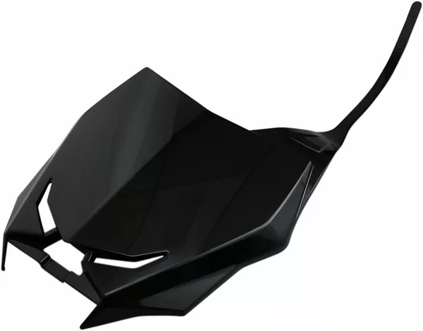 Plaque avant UFO FRT RMZ450 18- noire - vue 2
