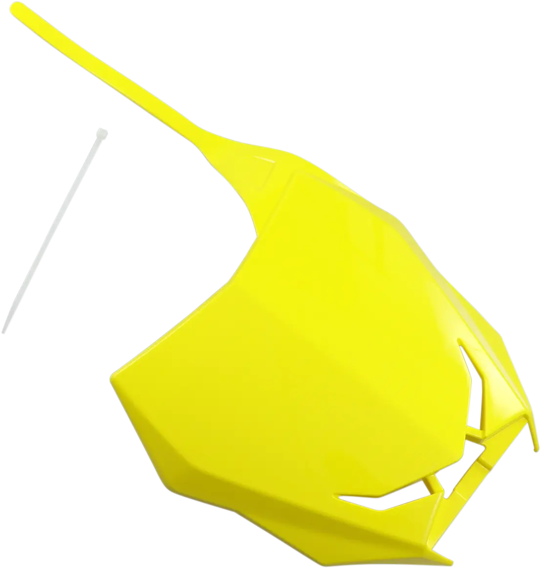 Kit plastique UFO avant RMZ450 18- jaune - vue 2