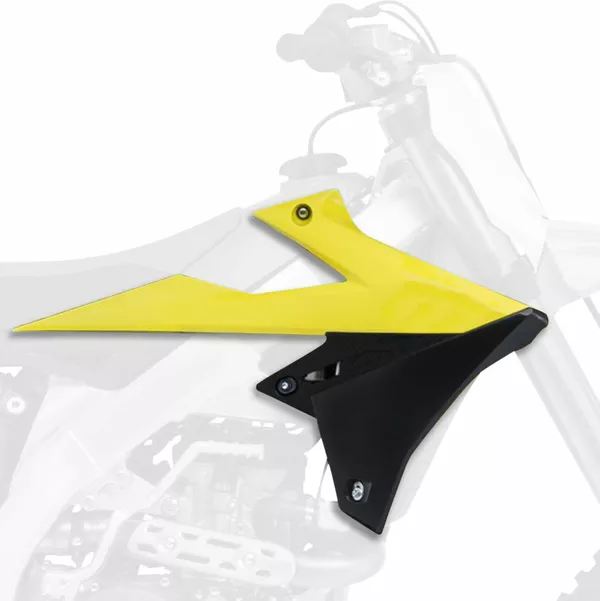 Habillage de radiateur POLISPORT Suzuki - vue 2