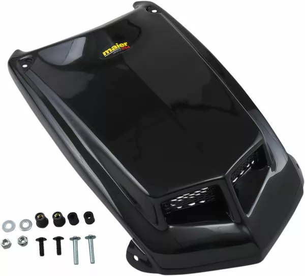Capot ATV Maier TRX450R noir - vue 2