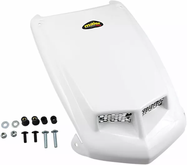 Capot ATV TRX450R blanc MAIER - vue 2