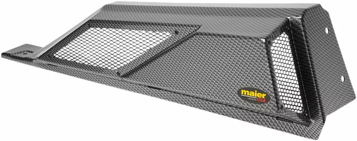 Kit plastiques Maier Int scoops RZR turbo BK-CF