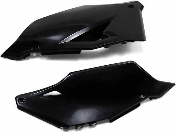 Panneau latéral CYCRA KF450 noir - vue 2