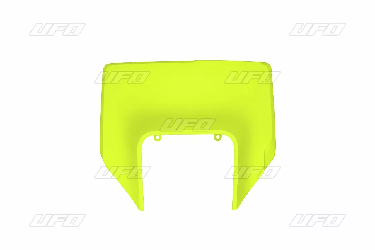 Phare avant plastique UFO halogène 20 FL jaune