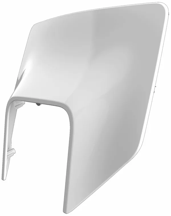 Masque pour phare Polisport - vue 2