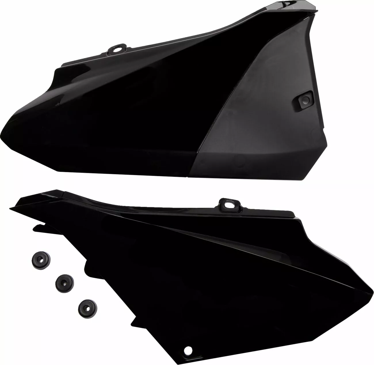 Kits plastiques UFO panneaux latéraux YZ85 22- BK