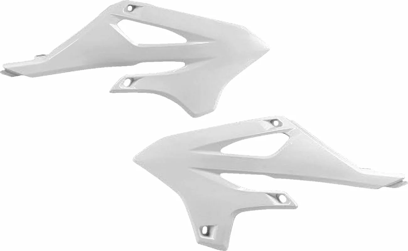 Protège-radiateur POLISPORT Rad cover YZ85 22 WH